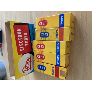 5 stuks QQE 03 /12 Tubes